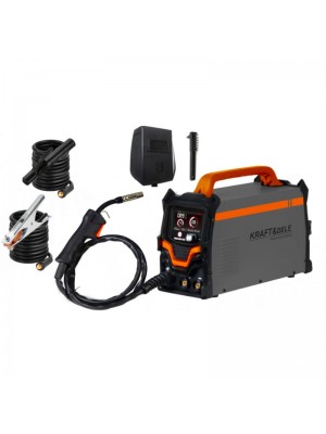 Invertora metināšanas aparāts 220A / MIG FLUX / TIG LIFT / MMA (KD3421) Invertora metināšanas aparāts 220A / MIG FLUX / TIG LIFT / MMA (KD3421)