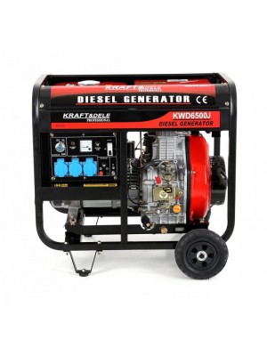 Dīzeļa ģenerators 6500W 12/230V KD122
