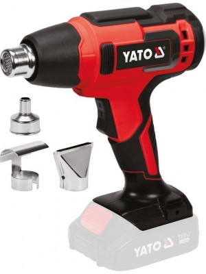 Tehniskais fēns 18 V 550°C/bez akumulatora (YT-82285)