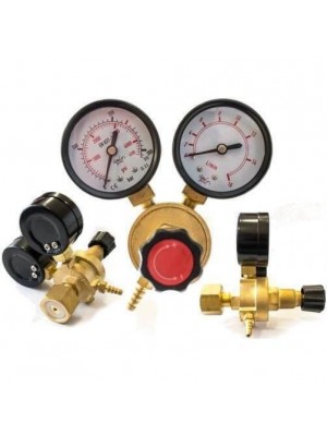 CO2 un argona spiediena reduktors POWERMAT (PM-RC-230) CO2 un argona spiediena reduktors POWERMAT (PM-RC-230)