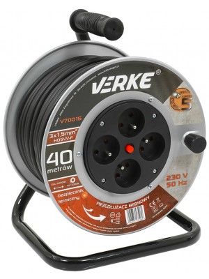 Pagarinātājs 3x1,5mm, 40m (V70016)