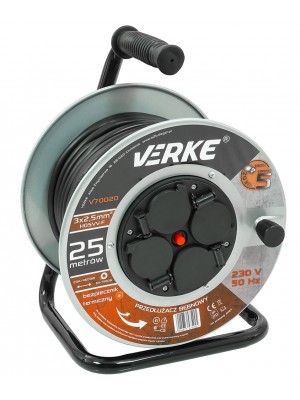 Pagarinātājs 3x2,5mm, 25m (V70020)