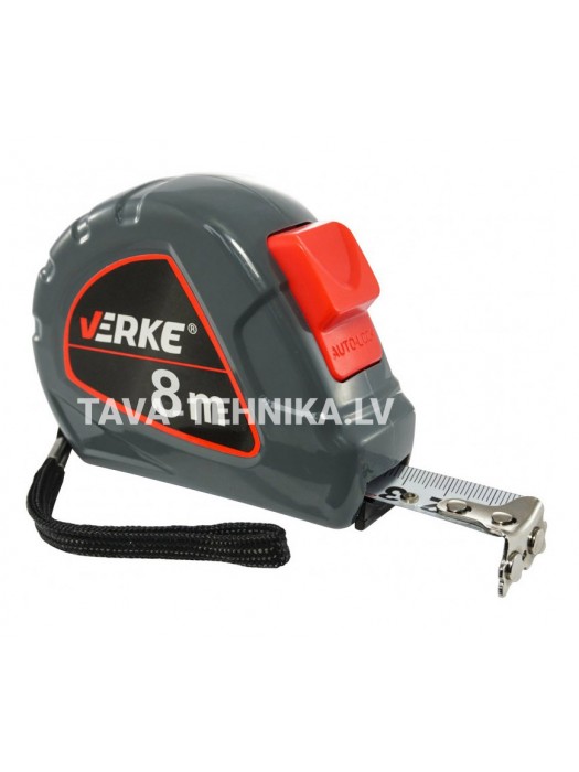 Mērlente 8m, 25mm (V06102)