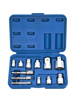 1/4" + 3/8" + 1/2" + 3/4" Dr. Adaptera komplekts 12gab. (KR30166012)