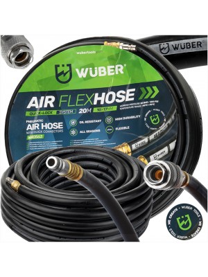 Pneimatiskā šļūtene 10x17mm,10m (W40561)