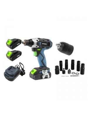 Kombinētā triecienatslega ar komplektu (KD3407) Kombinētā triecienatslega ar komplektu (KD3407)