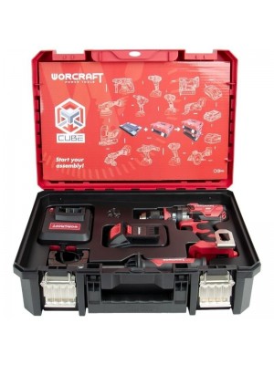 Litija jonu bezvadu draiveris/urbjmašīna 20 V (XCUBE kaste) (CHDS20LIBHX)