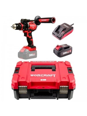 Litija jonu bezvadu draiveris/urbjmašīna 20 V (XCUBE kaste) (CHDS20LIBHX)