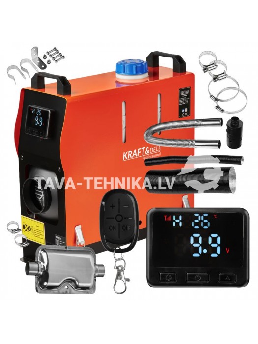 Dīzeļdegvielas sildītajs 9kW 12V (KD11782)