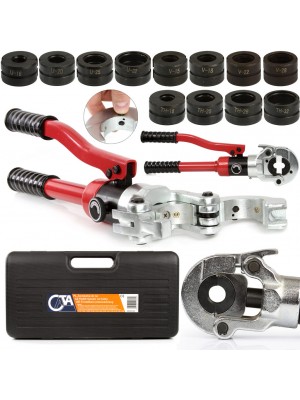 Hidrauliskā cauruļu prese 12PCS /U+TH+V/ CATA (M55915C)