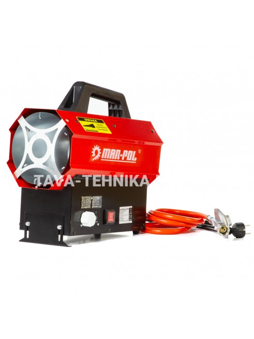 Gāzes sildītājs 30KW ,ar LCD displeju (M80929)