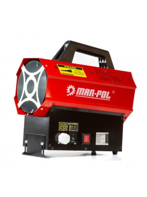 Gāzes sildītājs 30KW ,ar LCD displeju (M80929)