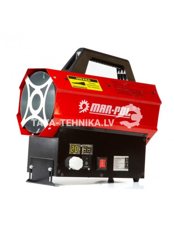 Gāzes sildītājs 30KW ,ar LCD displeju (M80929)