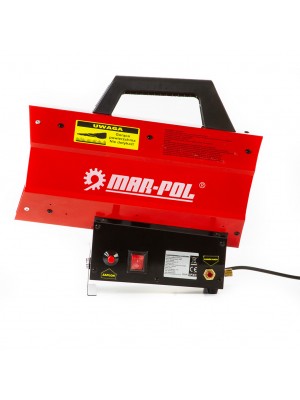 Gāzes sildītajs 30KW ar reduktoru (M80928)