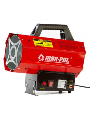 Gāzes sildītajs 30KW ar reduktoru (M80928)