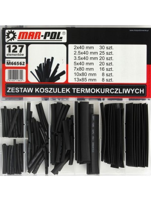 Termocauruļu komplekts 127el. (M66562)