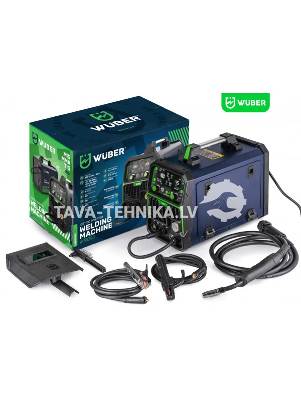 MIG FLUX MMA TIG IBGT WUBER INVERTORA METINĀŠANAS IEKĀRTA (W19005)