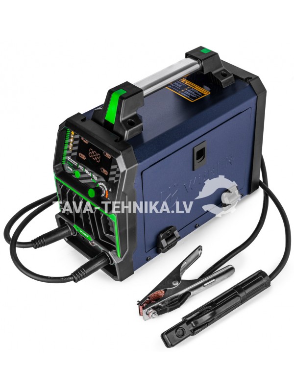 MIG FLUX MMA TIG IBGT WUBER INVERTORA METINĀŠANAS IEKĀRTA (W19003)