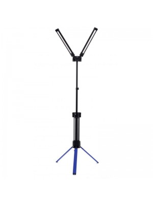 Prožektors uz statīva 10000 Lm 2 x 21700 4000 Mah( KD1266)