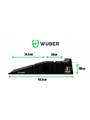 Rampas automobiļiem 2gab,3t (W95001)