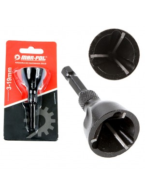 Instruments Arējo Vītņu Konusa Atjaunošanai-Noslīpēšanai, 3-19Mm (M55877)