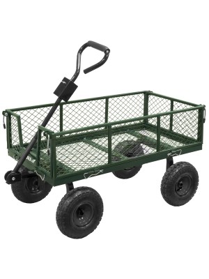 Dārza ratiņi ar tīklu, DEDRA N1011 96x50x80cm (N1011)