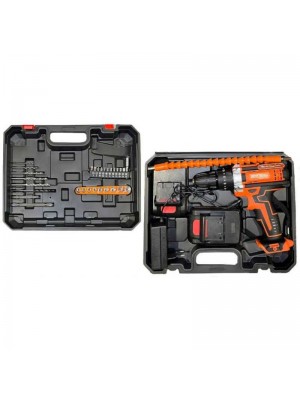 Akumulatora skrūvgriezis ar piederumiem (KD3086)