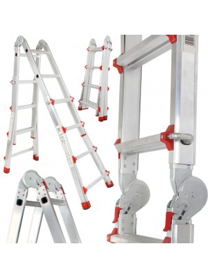 UNIVERSĀLĀS ALUMĪNIJA KĀPNES 4X4 386cm