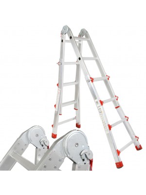 Alumīnija kāpnes 4X6 563cm (M85607)