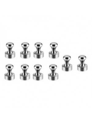 Neodīma magnēts, tapa 12 mm, 10 gab KD11832 Neodīma magnēts, tapa 12 mm, 10 gab KD11832