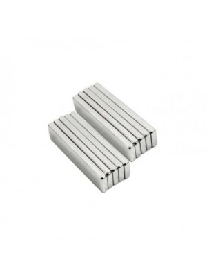 Neodīna plākšņu magnēts 10 x 5 mm 10 gab. KD11834 Neodīna plākšņu magnēts 10 x 5 mm 10 gab. KD11834