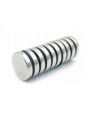 Cilindrisks neodīna magnēts 9 mm 10 gab. KD11835 Cilindrisks neodīna magnēts 9 mm 10 gab. KD11835