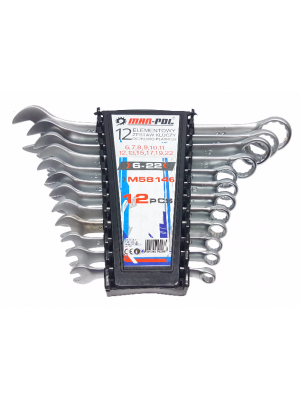 Kombinēto atslēgu komplekts 6-22mm (M58146)