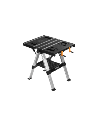 Salokāms darbagalds un spīļu galds, celtspēja 350 kg, 84x81x63 cm (KD11870) Salokāms darbagalds un spīļu galds, celtspēja 350 kg, 84x81x63 cm (KD11870)
