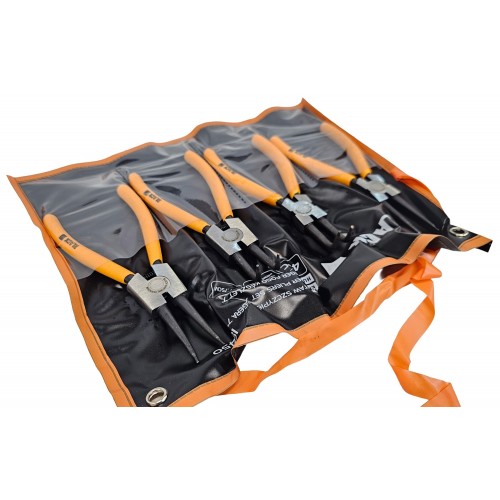 Sprostgredzenu knaibļu komplekts | 175 mm | 4 gab. (SK32156)