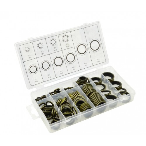 Metriskās paplāksnes eļļas karteriem, 240 gab. (SK010240)