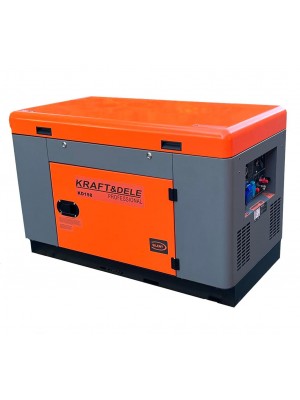 Vienfāzes dīzeļģenerators 14/15,5 kW (KD198)