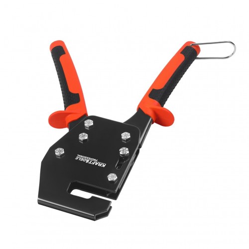 Knaibles/spiešanas instruments ģipškartona profilu savienošanai (KD5987)