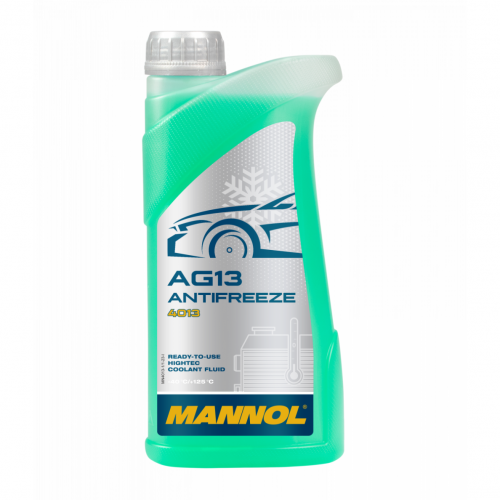 MANNOL Antifrīzs AG13 (-40 °C) Hightec 1L (MN40131) MANNOL Antifrīzs AG13 (-40 °C) Hightec 1L (MN40131)