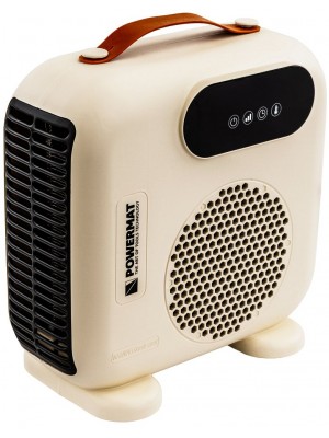 VENTILATORS AR SILDĪTĀJU (PM-TWE-2000D-LCD)