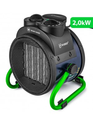 Elektriskais sildītājs 2,0 kW WUBER (W16009)