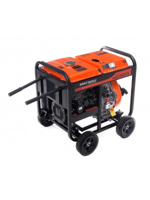 Ģenerators 7,5 kW / 230 V (KD168)