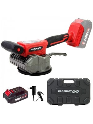 Akumulatora vibrācijas flīžu instruments ar plastmasas korpusu 20V 2.0Ah (CTTS20LiM)