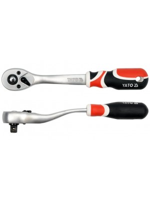 Sprūdrata atslēga 3/8 72 zobi, 200 mm(YT-0731) Sprūdrata atslēga 3/8 72 zobi, 200 mm(YT-0731)