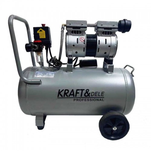 Bezeļļas kompresors 50l/8bāri/145l/min (KD1396) Bezeļļas kompresors 50l/8bāri/145l/min (KD1396)