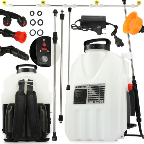 Akumulatora smidzinātājs 12 l (M80210)