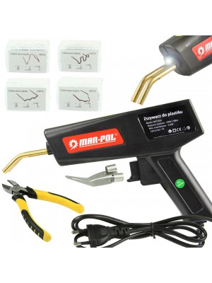 Plastmasas metināšanas iekārta ar skavām 120W  (M57459)