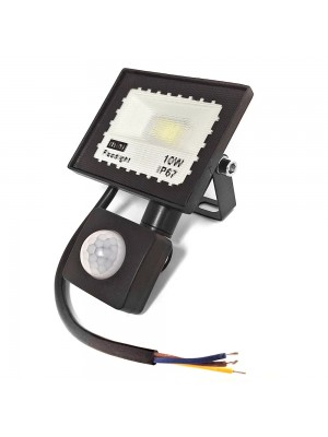 HALOGEN 10 W LED + SENSOR prožektors ar kustības sensoru (XJ4883) HALOGEN 10 W LED + SENSOR prožektors ar kustības sensoru (XJ4883)