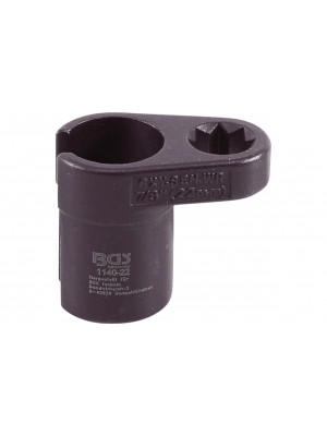 Kontaktmuciņa skābekļa sensoru, inžektoru, eļļas spiediena sensoru atskrūvēšanai 22 mm (7/8 ") x 80 mm, 3/8" (1140-22) Kontaktmuciņa skābekļa sensoru, inžektoru, eļļas spiediena sensoru atskrūvēšanai 22 mm (7/8 ") x 80 mm, 3/8" (1140-22)
