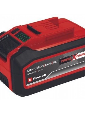 EINHELL 18V 5-8 AH PXC PLUS AKUMULATORS (4511600) EINHELL 18V 5-8 AH PXC PLUS AKUMULATORS (4511600)